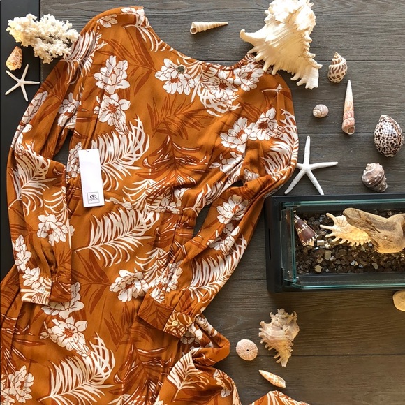 🌴🌼RIP CURL- HACRENDA MAXI DRESS🌼🌴 - Picture 10 of 14